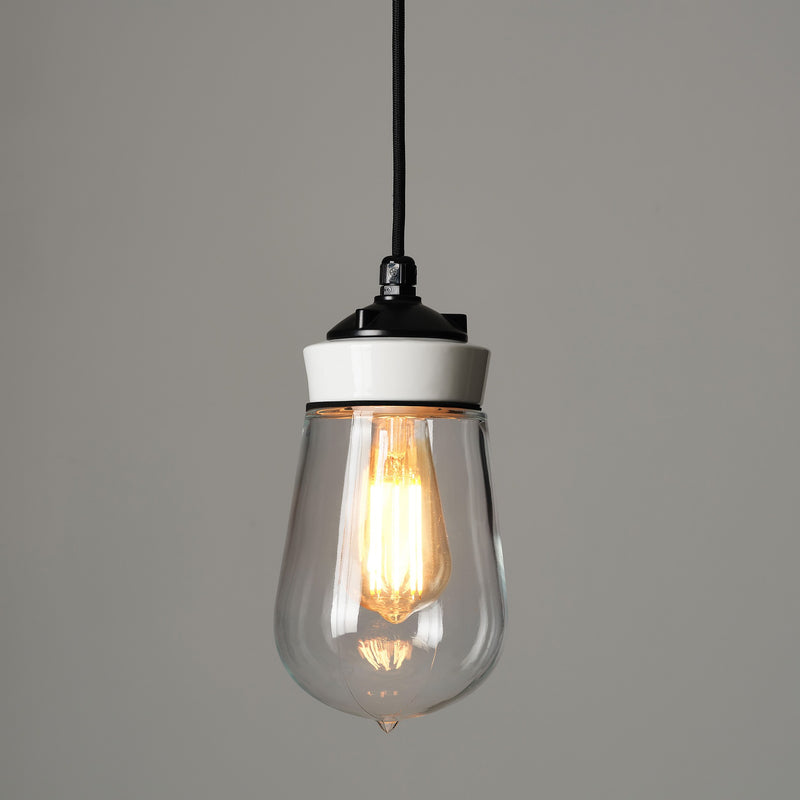 Tear Drop Pendant Light