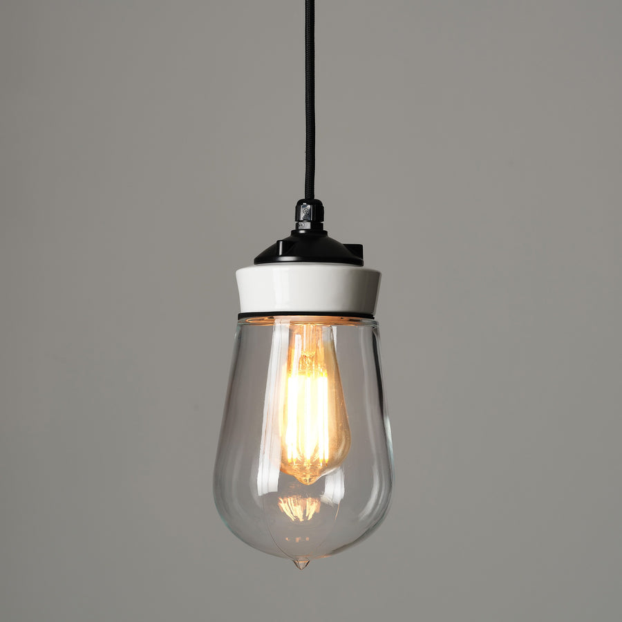 Tear Drop Pendant Light