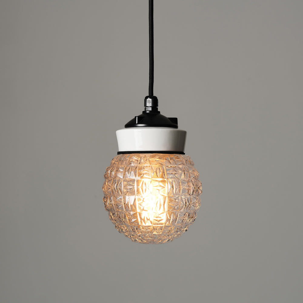 Crystal Globe Pendant Light