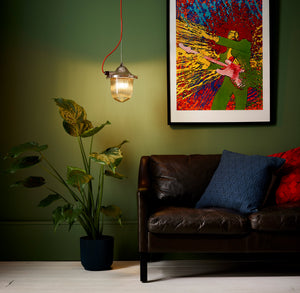 Polish Mine Pendant Light