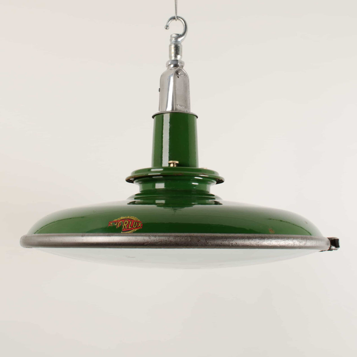 Shallow MOD Thorlux pendants with glass