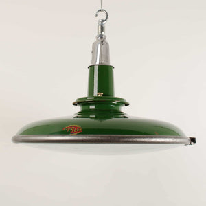Shallow MOD Thorlux pendants with glass
