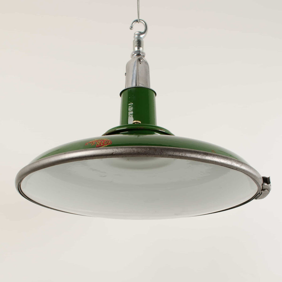 Shallow MOD Thorlux pendants with glass