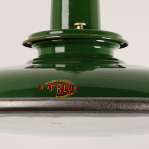 Shallow MOD Thorlux pendants with glass
