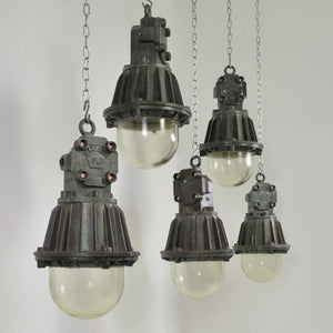 Smaller industrial Maxlume pendants