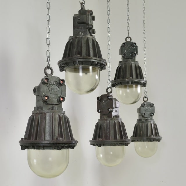 Smaller industrial Maxlume pendants