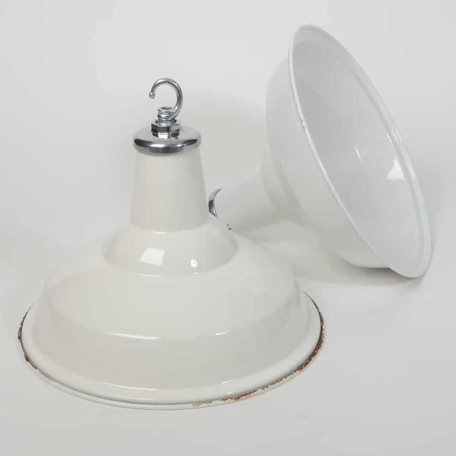 White MOD pendants