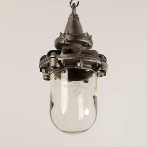 Cast-iron Simplex pendants