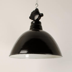 Smaller black Communist downlighters