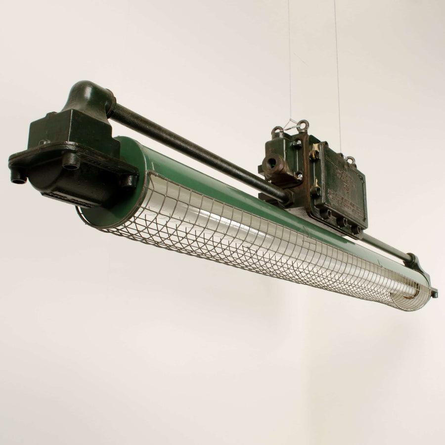 English Revo fluorescent pendants
