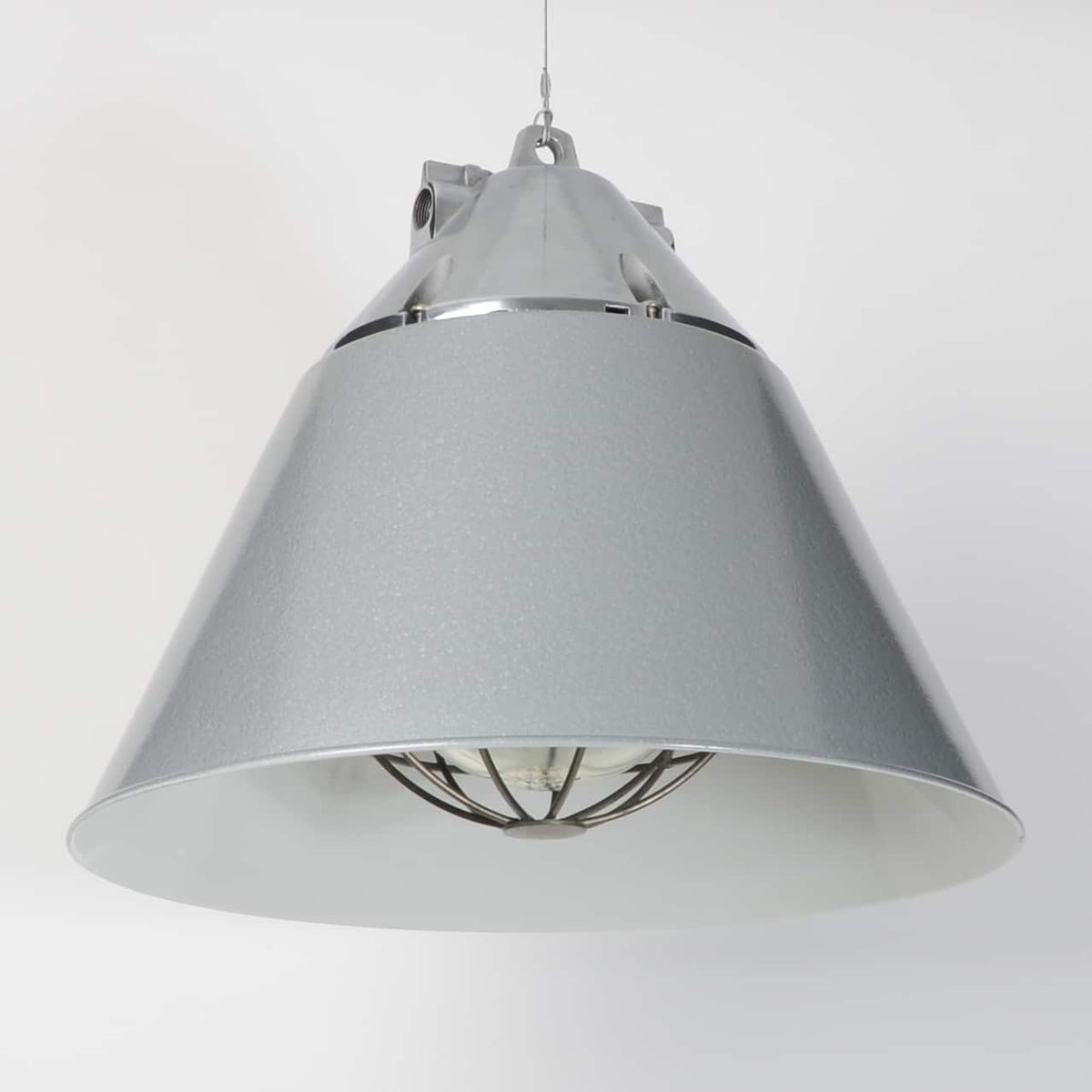 Conical Polish caged pendants