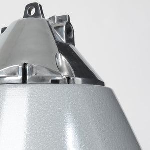 Conical Polish caged pendants