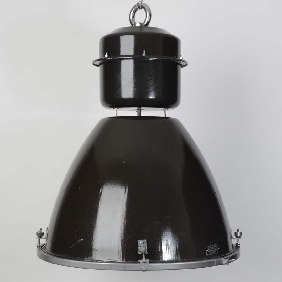 Large Czech Pendant Light With Glass Diffusers