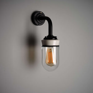 Test Tube Wall Light - Clear Glass