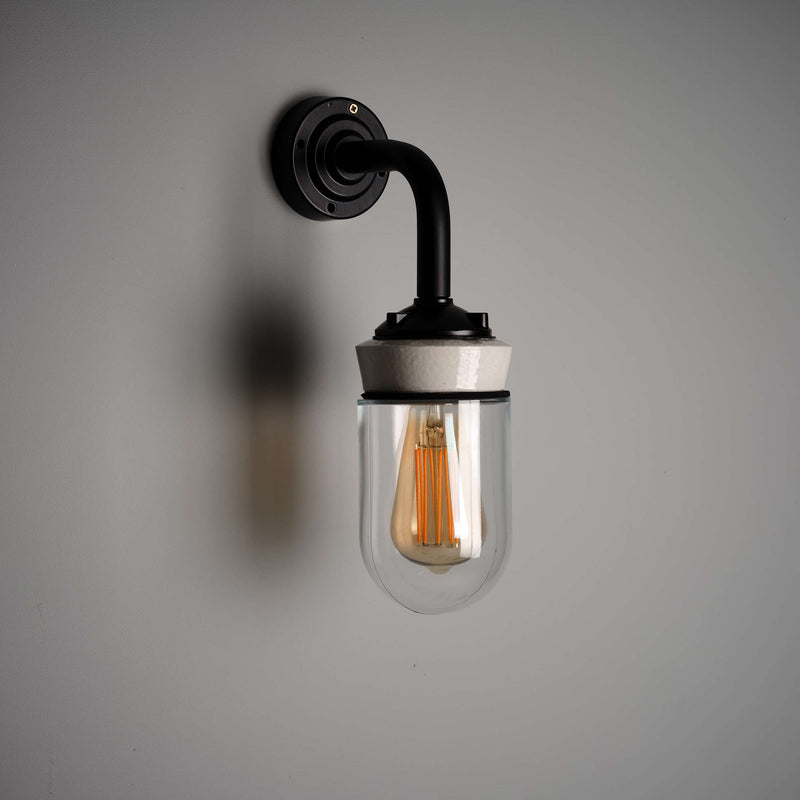 Test Tube Wall Light - Clear Glass