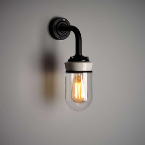 Test Tube Wall Light - Clear Glass