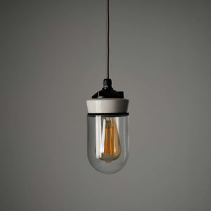 Test Tube Pendant Light - Clear Glass