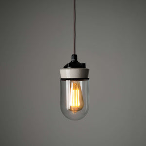 Test Tube Pendant Light - Clear Glass
