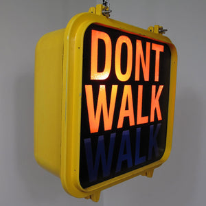 Original Walk / Dont Walk signs