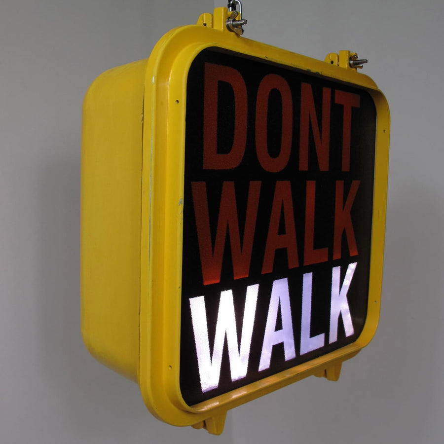 Original Walk / Dont Walk signs