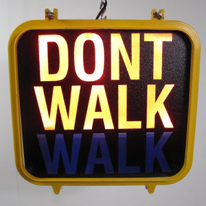 Original Walk / Dont Walk signs