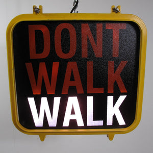 Original Walk / Dont Walk signs