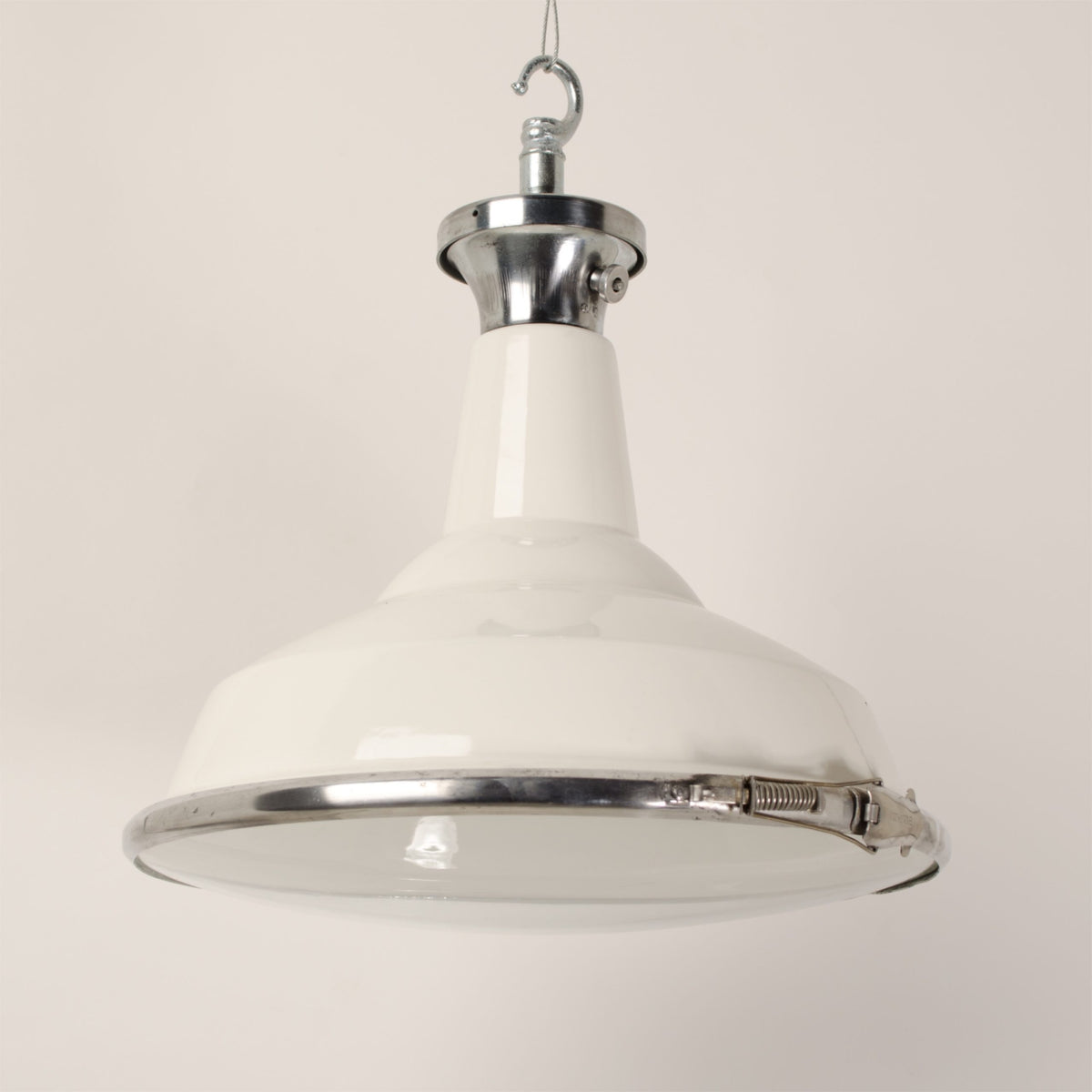 White MOD lights with convex glass