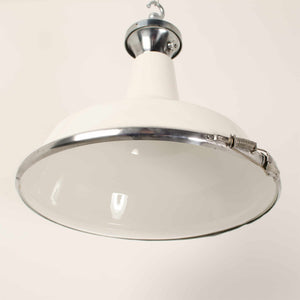 White MOD lights with convex glass