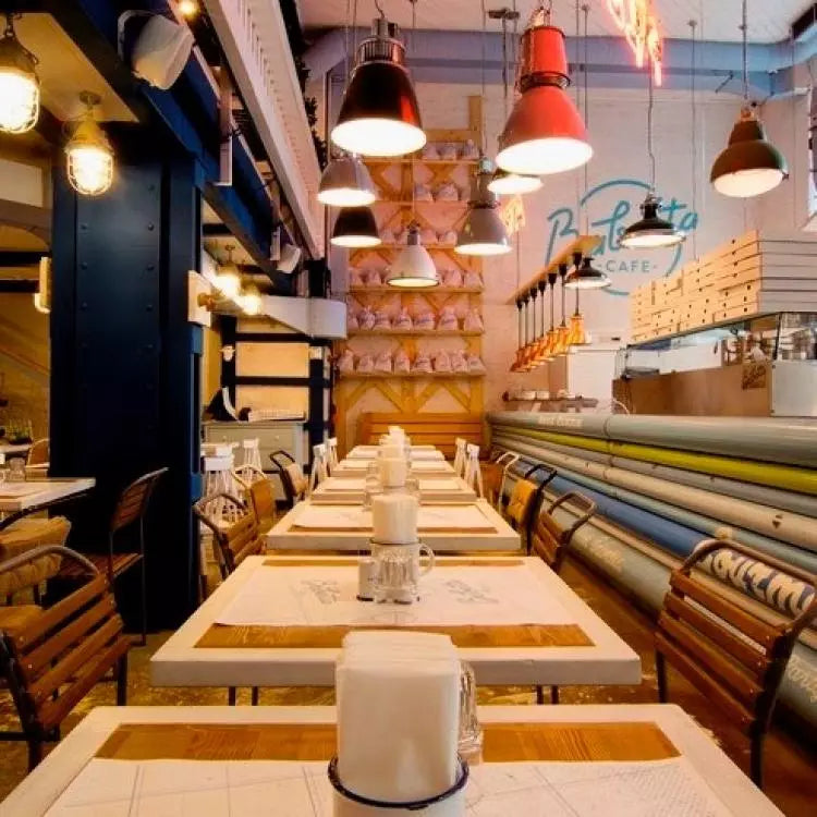 Babetta Cafe, Moscow
