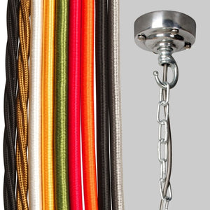 East German spotlights on brackets - Type 2