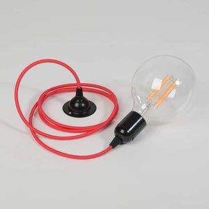 Classic LED Globe Filament Bulb Pendant Light