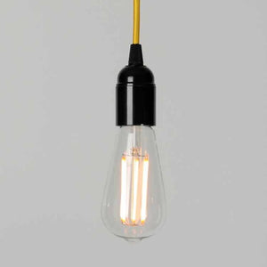 Classic LED Pear Filament Bulb Pendant Light