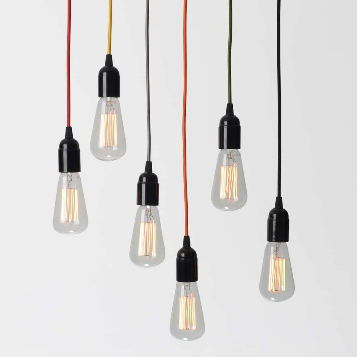 Decorative bulb pendants