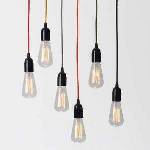 Decorative bulb pendants