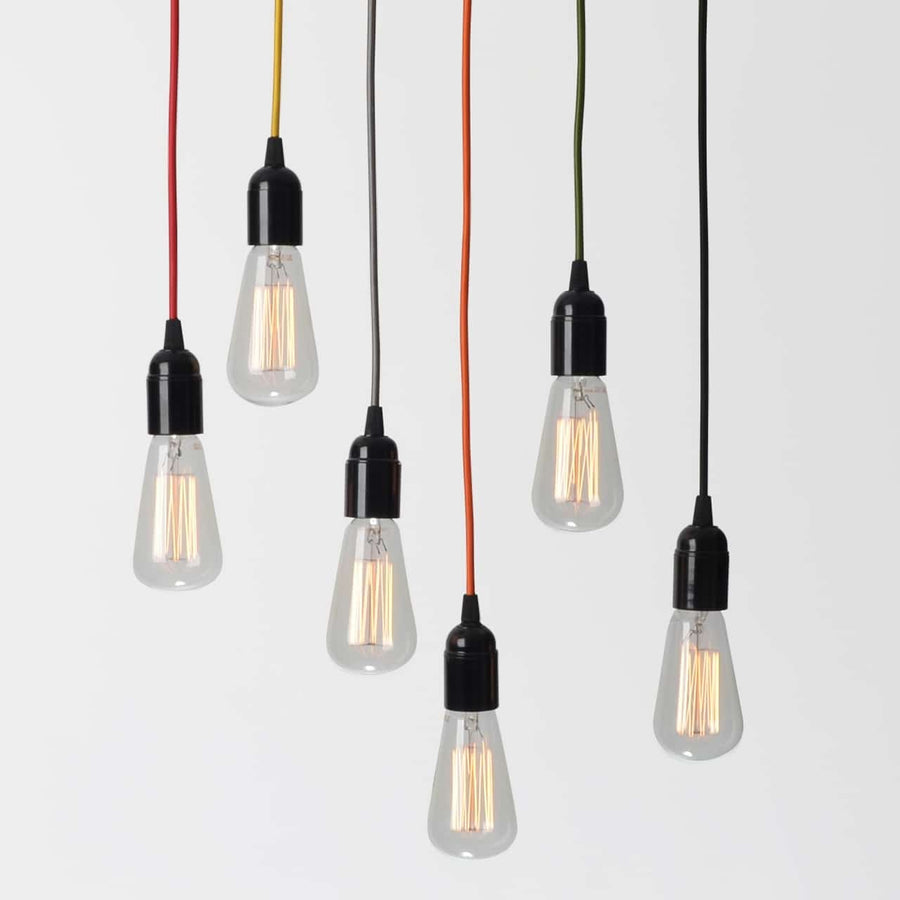 Decorative bulb pendants