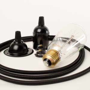 Decorative bulb pendants