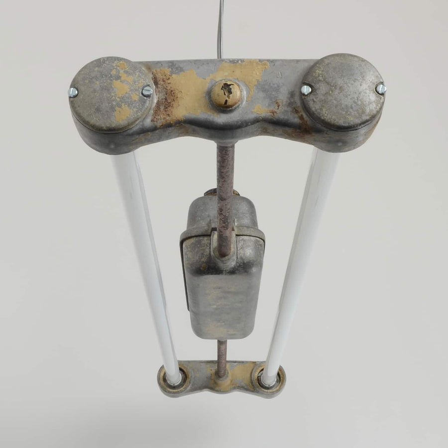 Early East German Fluorecent Pendants