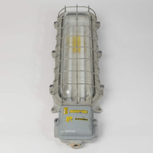 East German fluorescent wall lights - Original Grey -