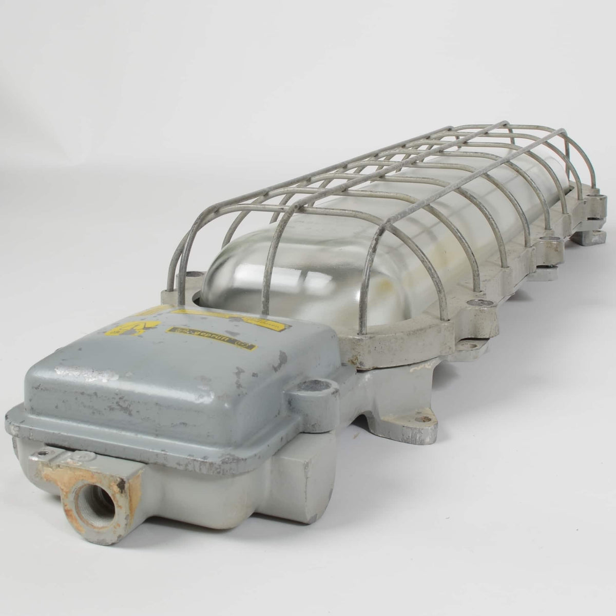 East German fluorescent wall lights - Original Grey -
