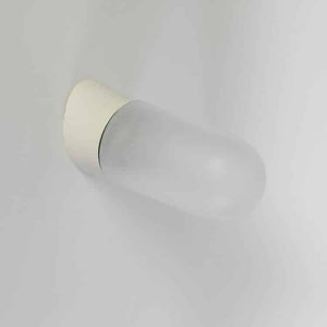 Test Tube Flush Mount Light - Frosted Glass - Seconds