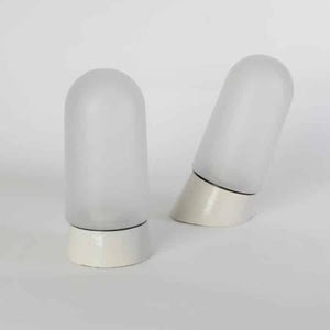 Test Tube Flush Mount Light - Frosted Glass - Seconds
