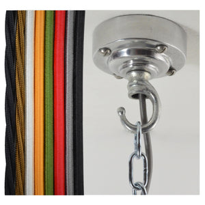 Cast-iron East German pendants