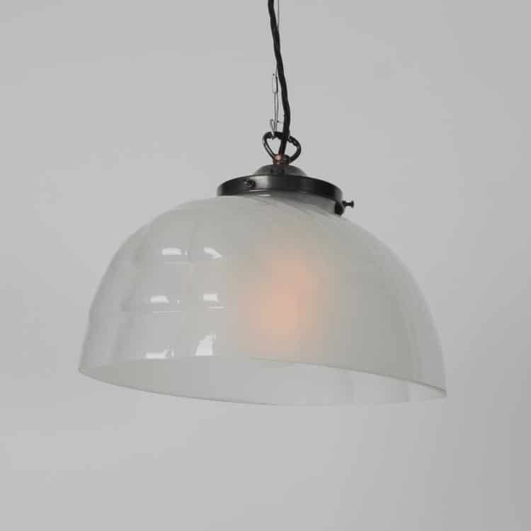 Jellymould Pendant Light - Frosted Glass