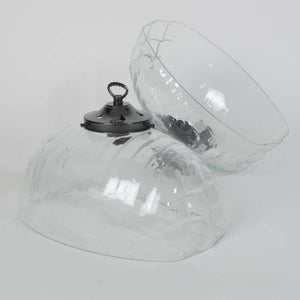 Jellymould Pendant Light - Clear Glass