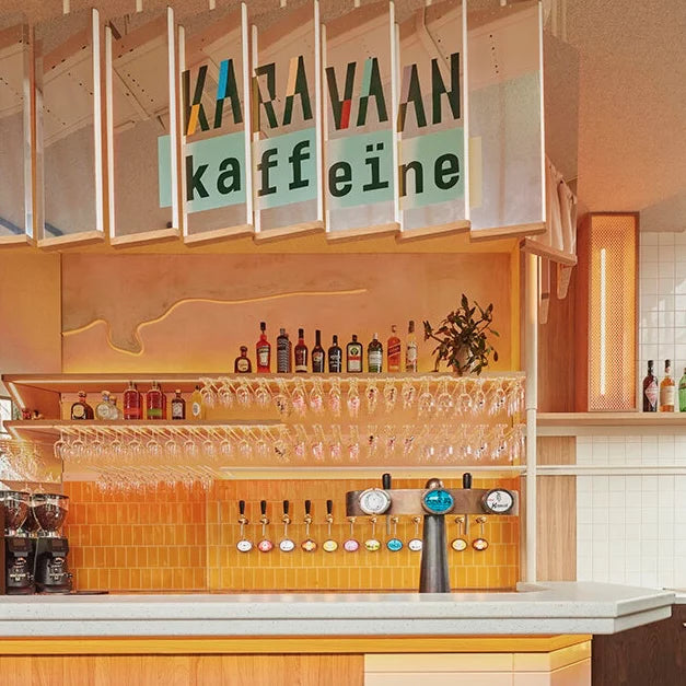Karavaan, Amsterdam