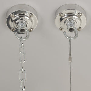 Polish prismatic pendants -Burnished-