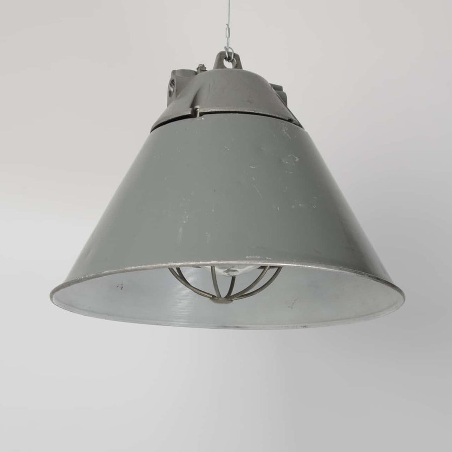 Pair of Polish conical pendants -original condition-