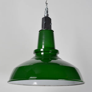 English 2-part green downlighters