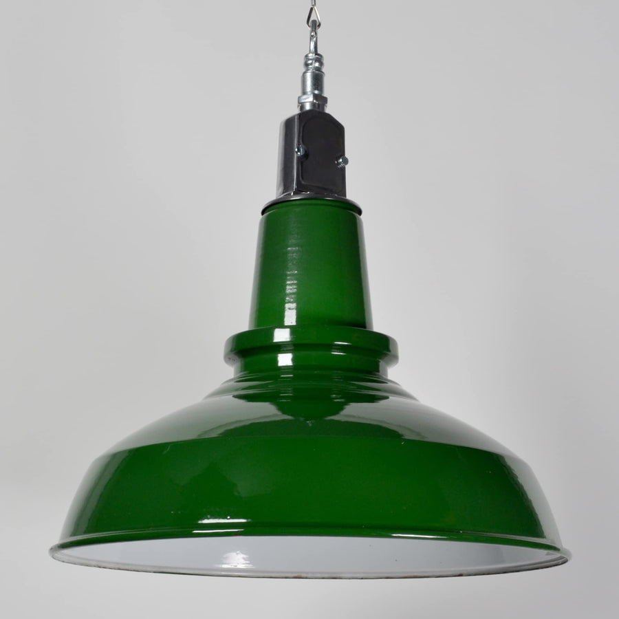 English 2-part green downlighters