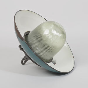 Prismatic pendants with shades -Turquoise-
